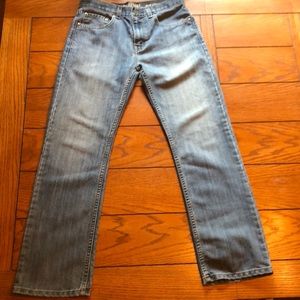Signature Levi’s, slim straight, boys size 16 reg